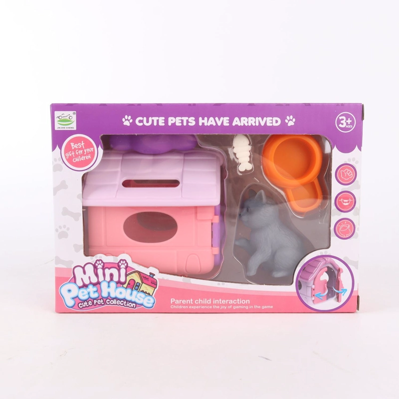 CASA SUAVE PARA GATITOS - 2