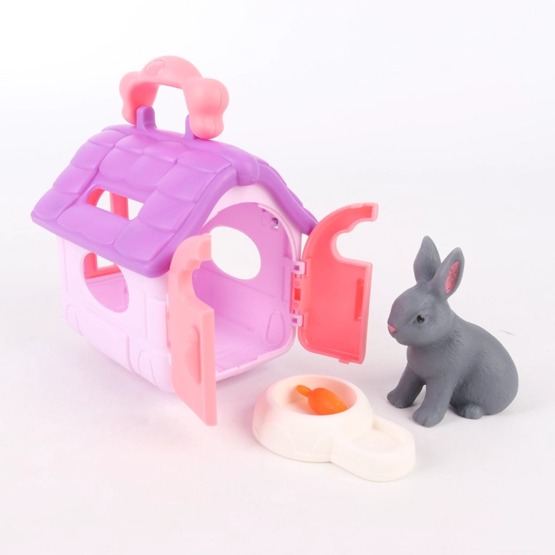 CASA SUAVE PARA CONEJOS - 1