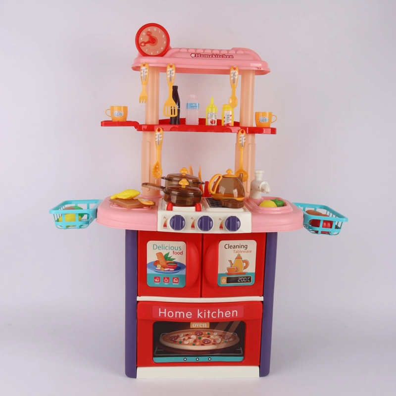 COCINA DE JUGUETE PARA NIÑOS CON LUZ Y SONIDO - 1