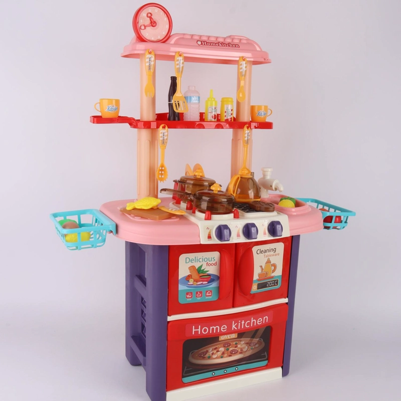 COCINA DE JUGUETE PARA NIÑOS CON LUZ Y SONIDO - 2