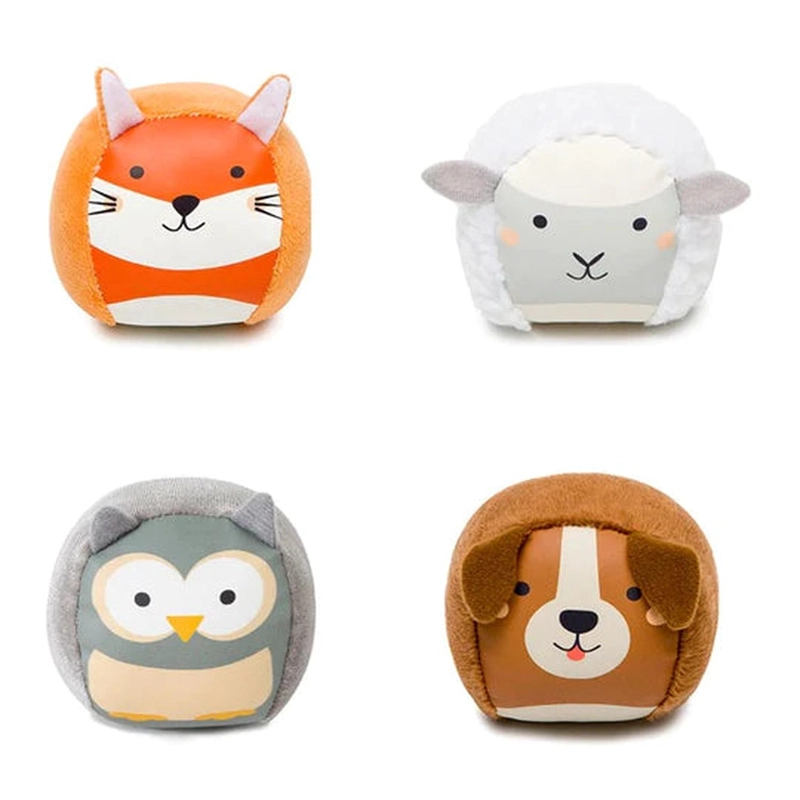 SET DE 4 DOOBALLS GRANJA - 1