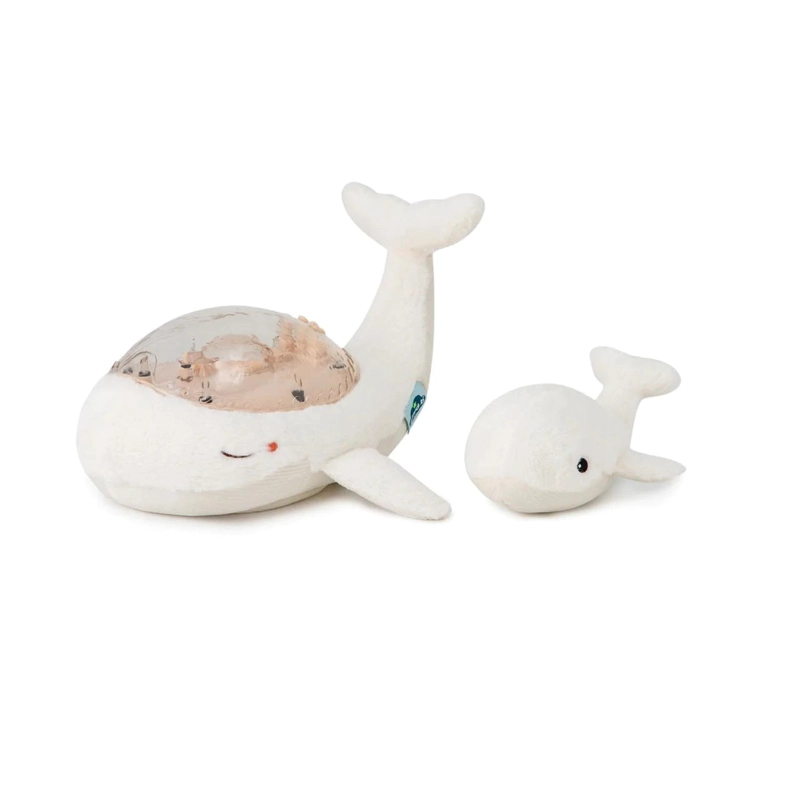 PELUCHE PROYECTOR BALLENA TRANQUIL BLANCO - 1