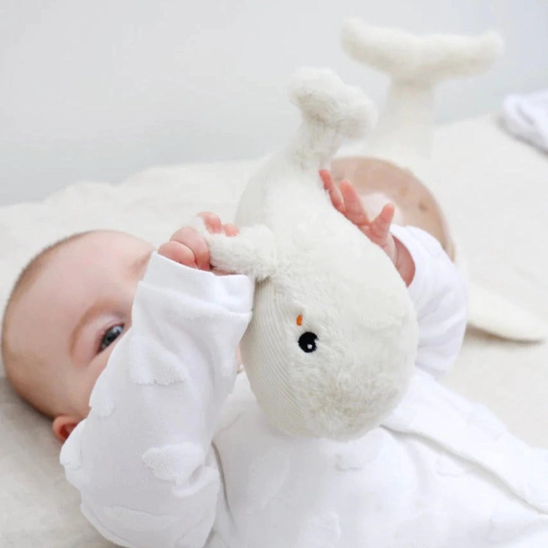 PELUCHE PROYECTOR BALLENA TRANQUIL BLANCO - 3