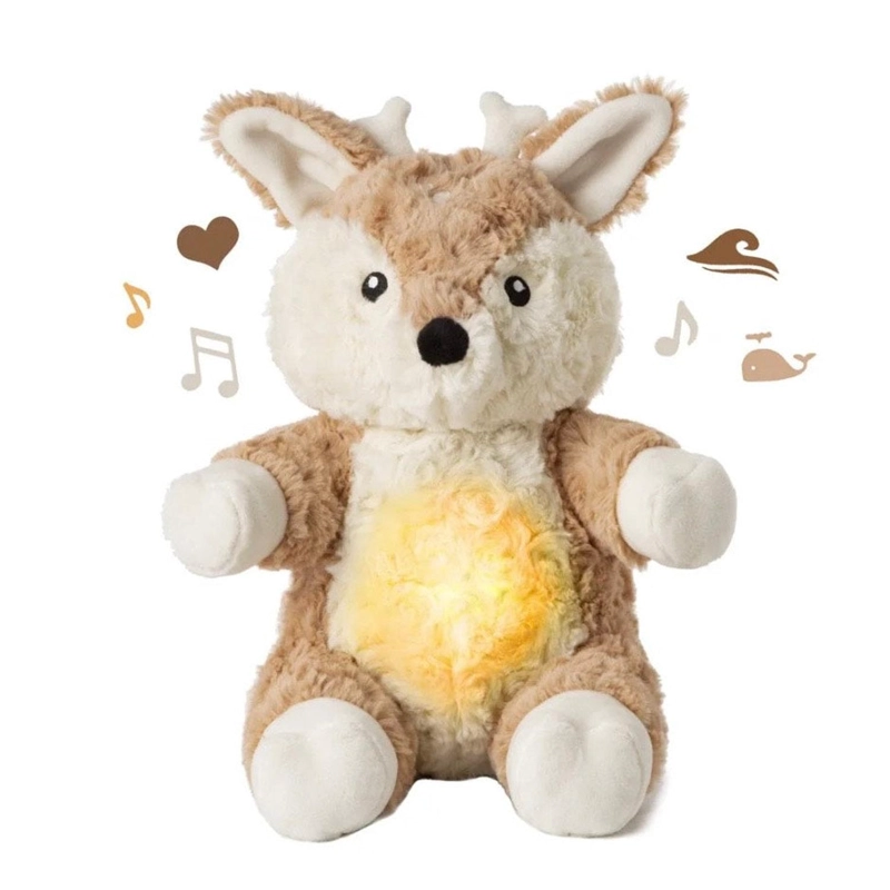 PELUCHE LOVE LIGHT PARA DORMIR FINLEY EL CERVATILLO - 1