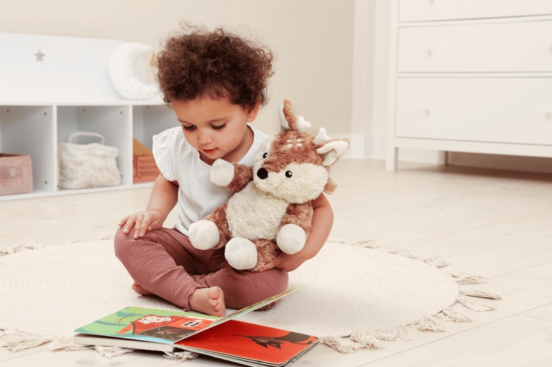 PELUCHE LOVE LIGHT PARA DORMIR FINLEY EL CERVATILLO - 5
