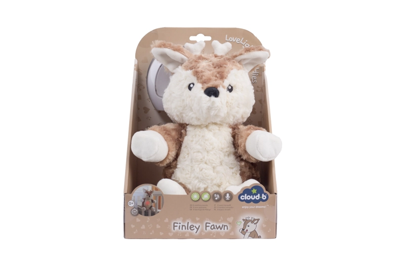 PELUCHE LOVE LIGHT PARA DORMIR FINLEY EL CERVATILLO - 8