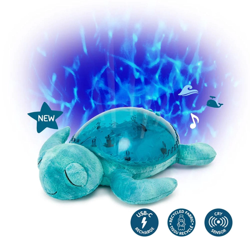 PROYECTOR TORTUGA TRANQUIL RECARGABLE - AQUA - 1