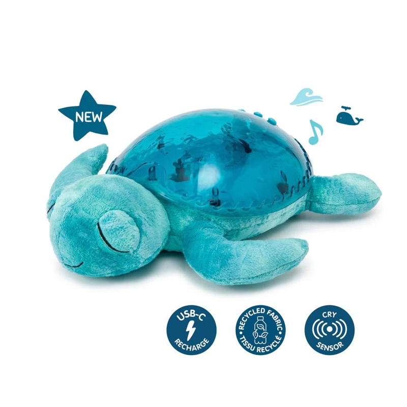 PROYECTOR TORTUGA TRANQUIL RECARGABLE - AQUA - 5