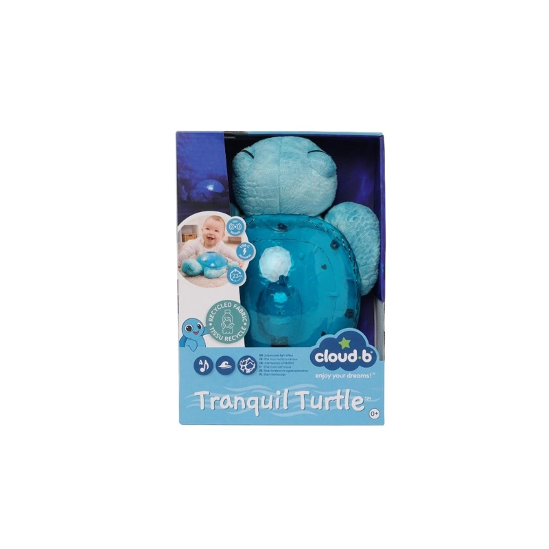 PROYECTOR TORTUGA TRANQUIL RECARGABLE - AQUA - 9