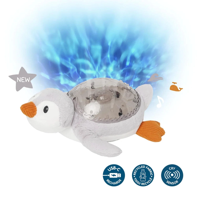 PROYECTOR PINGUINO TRANQUIL RECARGABLE - 1