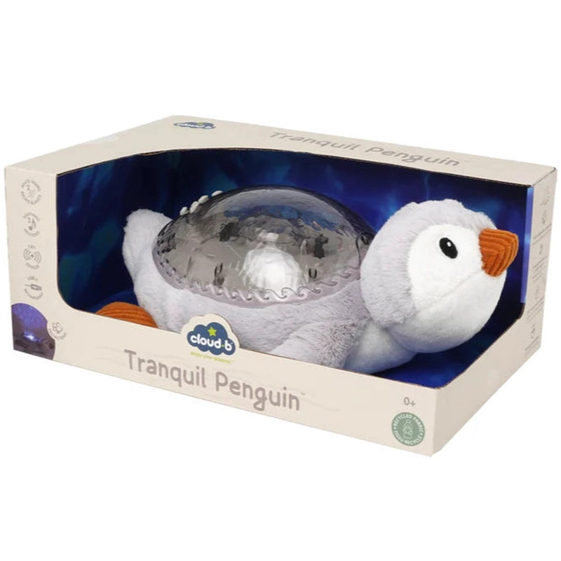 PROYECTOR PINGUINO TRANQUIL RECARGABLE - 4