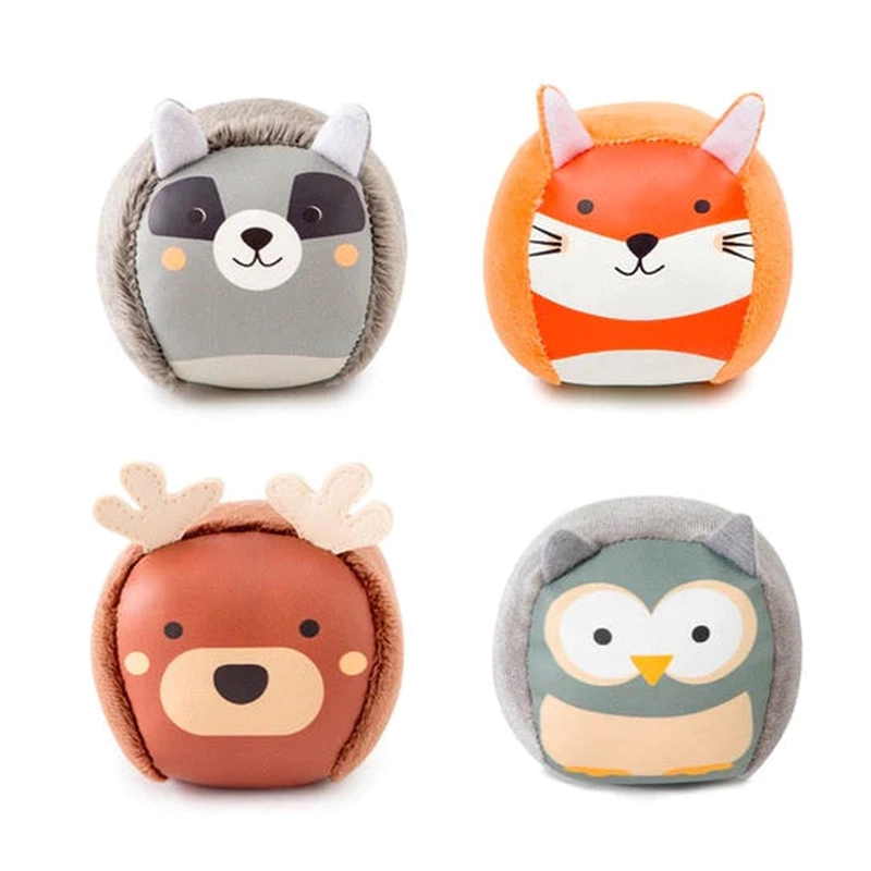 SET DE 4 DOOBALLS BOSQUE - 1