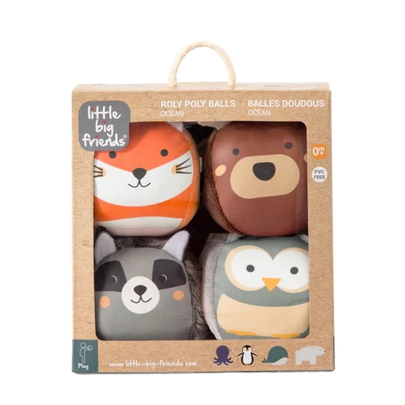 SET DE 4 DOOBALLS BOSQUE - 4
