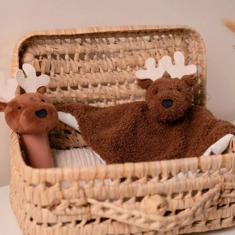 CAJA REGALO PARA BEBE  - BOSQUE - 5