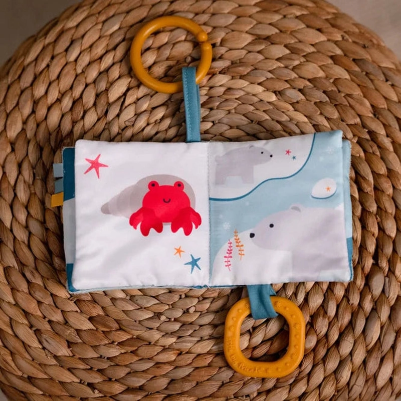 LIBRO DE TELA PARA BEBE  - OCE ANO - 2