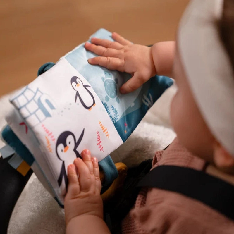 LIBRO DE TELA PARA BEBE  - OCE ANO - 3
