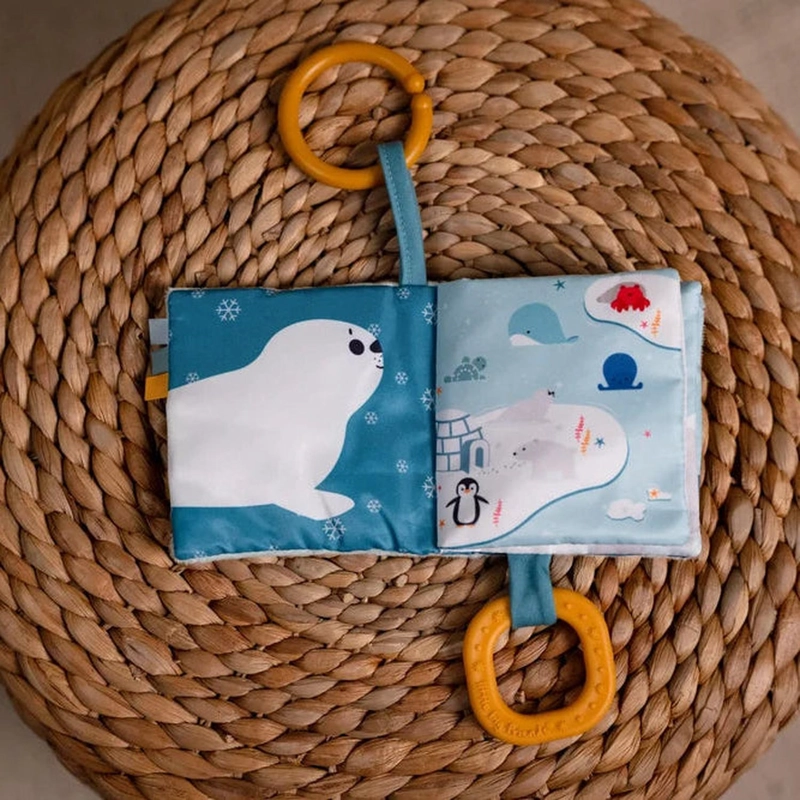 LIBRO DE TELA PARA BEBE  - OCE ANO - 4