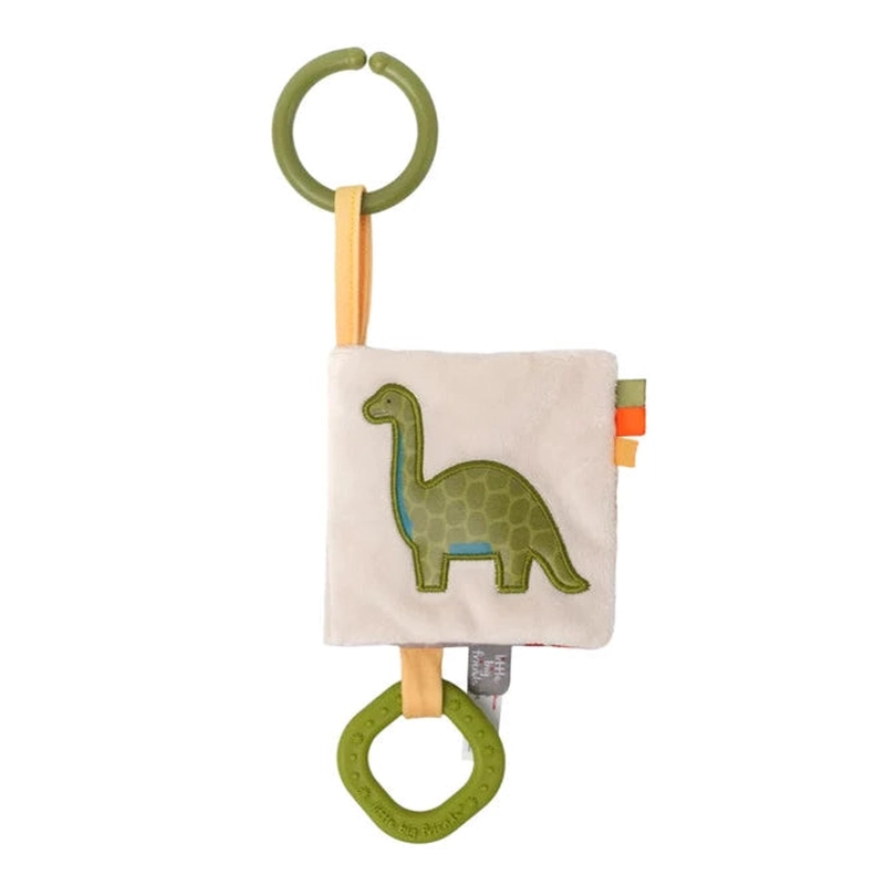 LIBRO DE TELA PARA BEBE  - DINOSAURIOS - 1