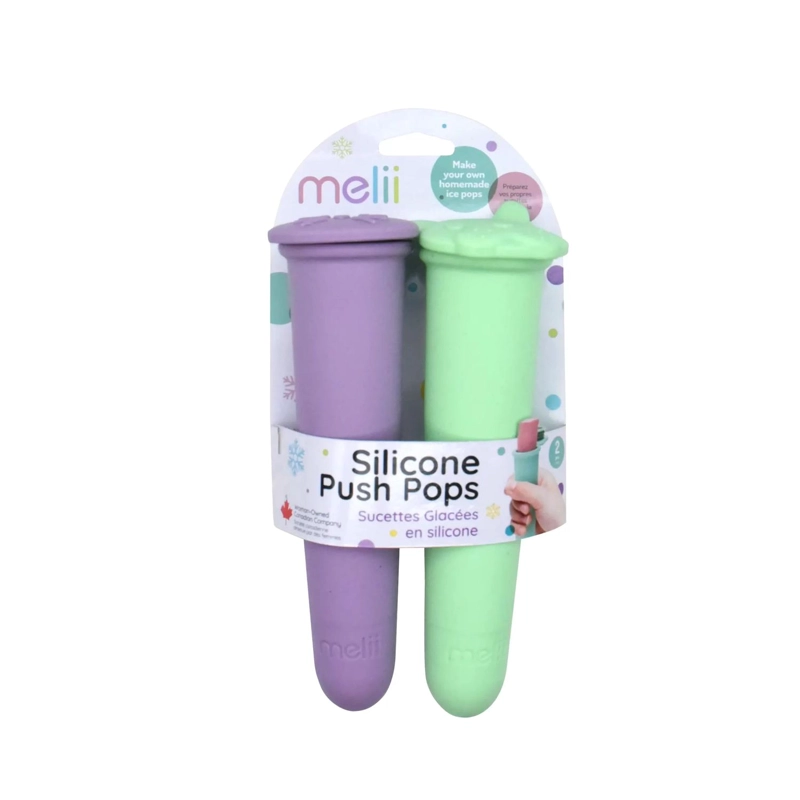 PACK DE 2 MOLDES HELADO PUSH UP PERRO Y GATO - 1