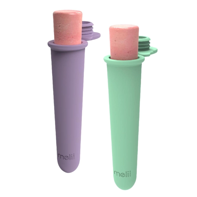 PACK DE 2 MOLDES HELADO PUSH UP PERRO Y GATO - 2