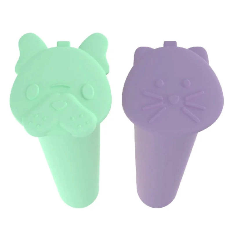 PACK DE 2 MOLDES HELADO PUSH UP PERRO Y GATO - 3