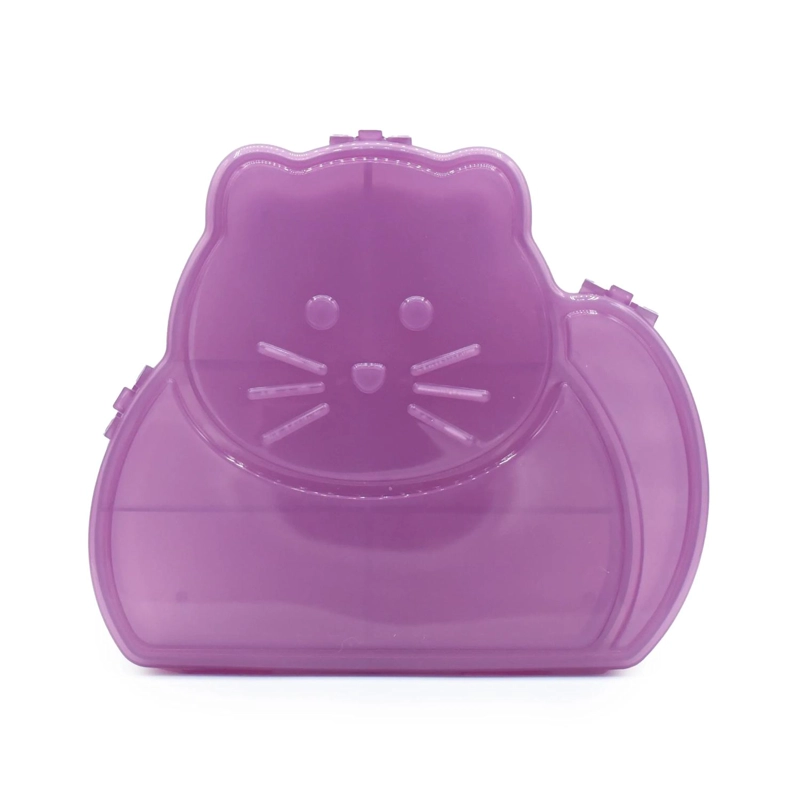 CAJA CONTENEDORA ANIMAL SNACKLE - GATO - 1