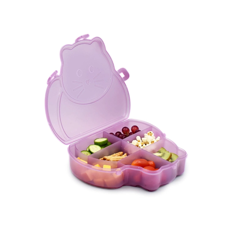 CAJA CONTENEDORA ANIMAL SNACKLE - GATO - 2