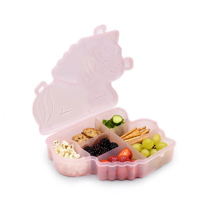 CAJA CONTENEDORA ANIMAL SNACKLE - UNICORNIO - 2