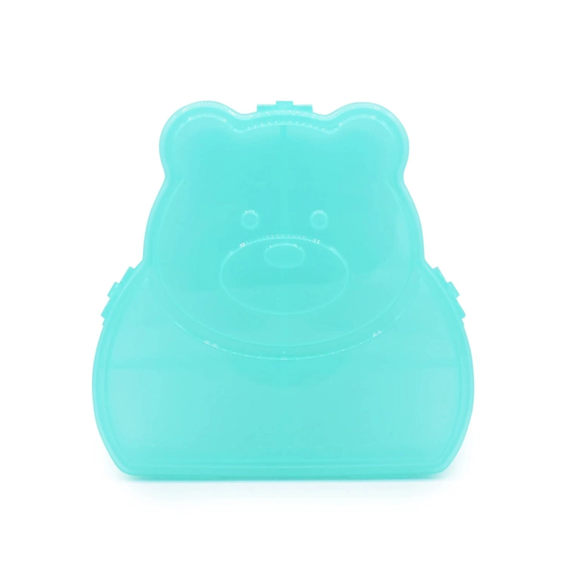 CAJA CONTENEDORA ANIMAL SNACKLE - OSO - 1