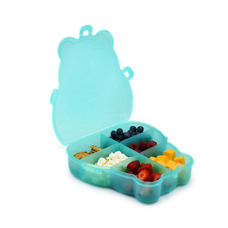 CAJA CONTENEDORA ANIMAL SNACKLE - OSO - 2
