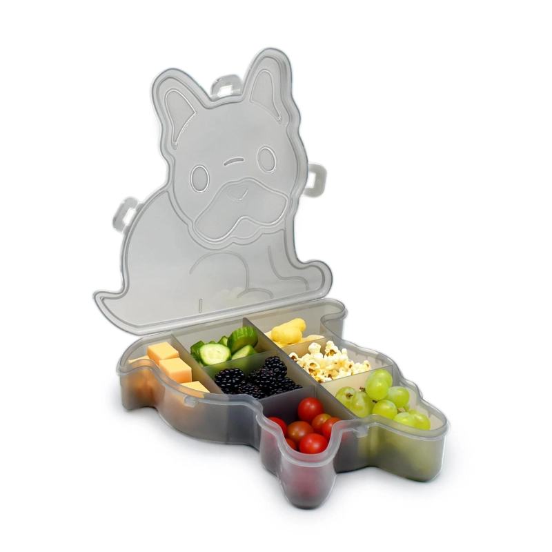 CAJA CONTENEDORA ANIMAL SNACKLE - BULLDOG - 2