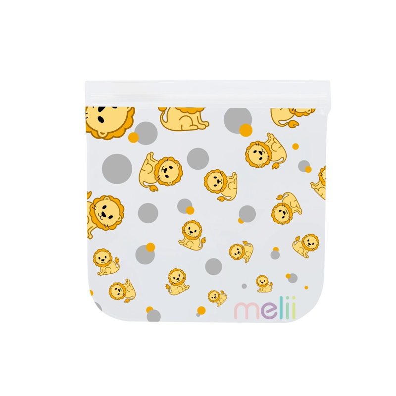 PACK DE 4 BOLSAS PARA SNACKS REUTILIZABLES - 7