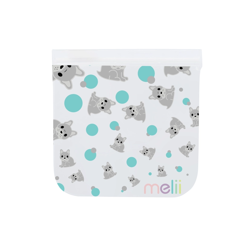 PACK DE 4 BOLSAS PARA SNACKS REUTILIZABLES - 5