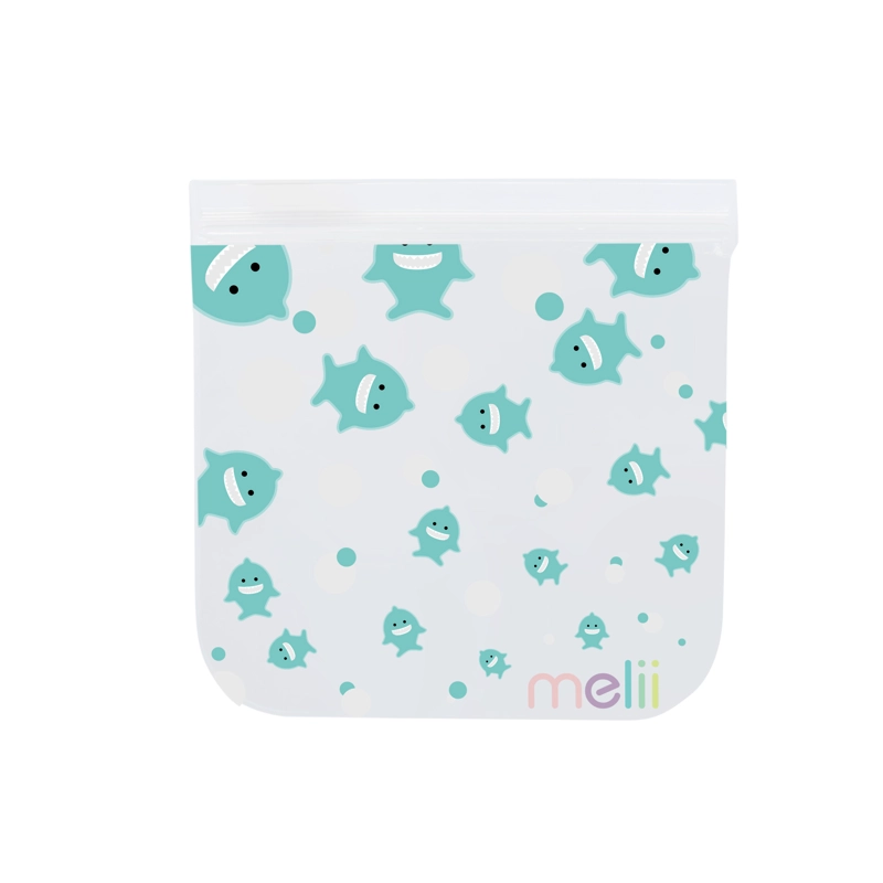 PACK DE 4 BOLSAS PARA SNACKS REUTILIZABLES - 7
