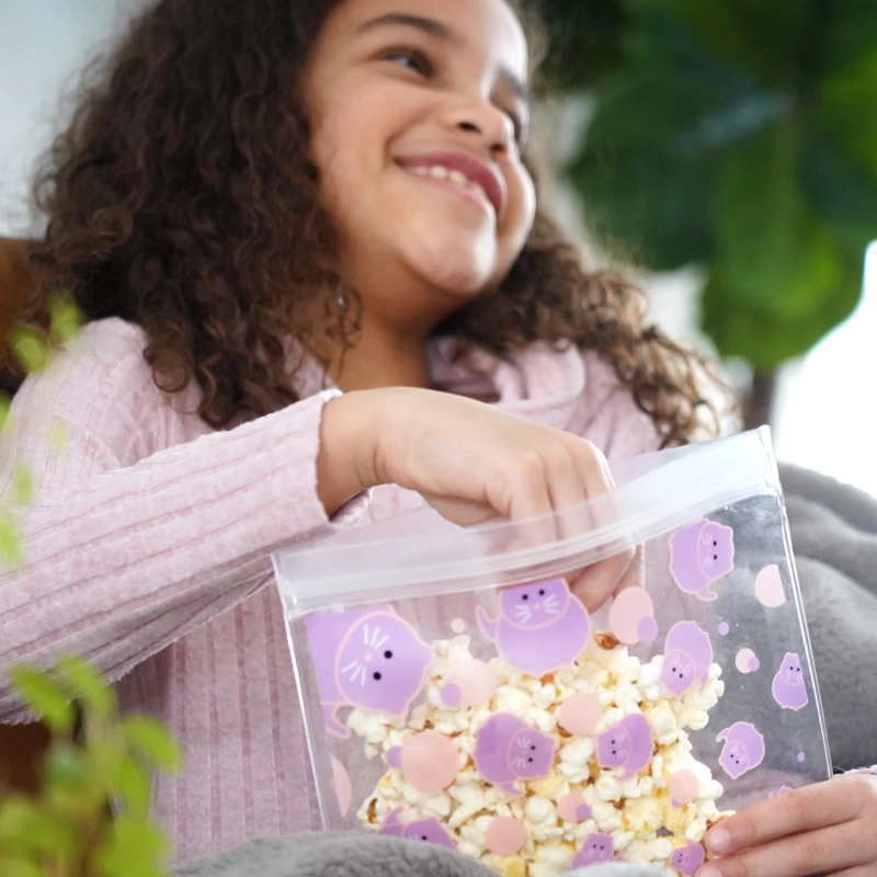 PACK DE 4 BOLSAS PARA SNACKS REUTILIZABLES - 8
