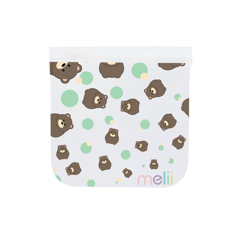 PACK DE 4 BOLSAS PARA SNACKS REUTILIZABLES - 5