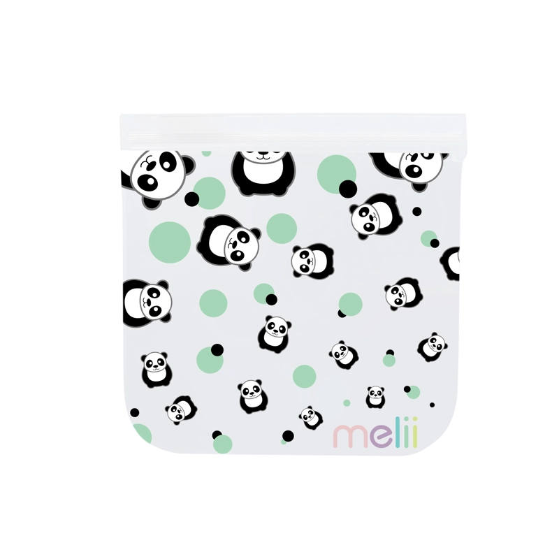 PACK DE 4 BOLSAS PARA SNACKS REUTILIZABLES - 7