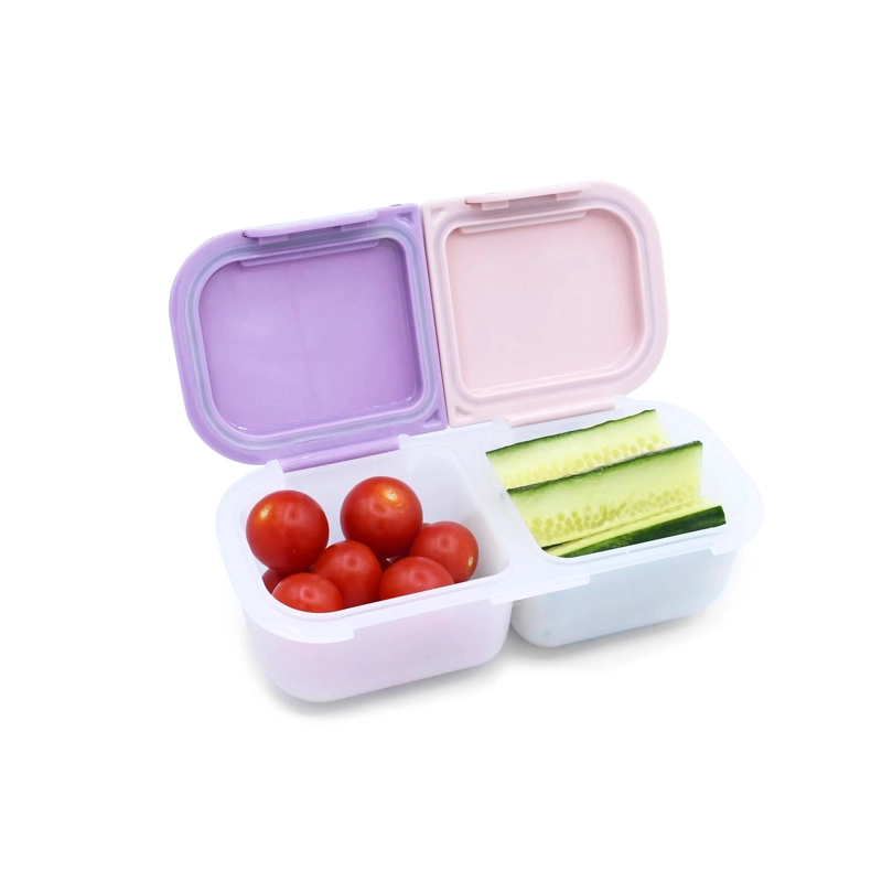 CONTENEDOR DE SNACKS DE 2 COMPARTIMENTOS - 3
