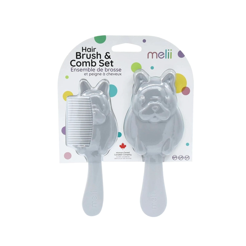 KIT CEPILLO Y PEINETA - BULLDOG - 2