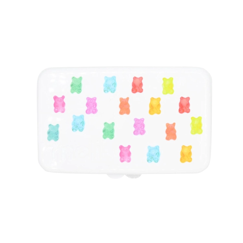 CAJA CONTENEDORA MINI PARA SNACKS - OSITOS DE GOMITA - 1