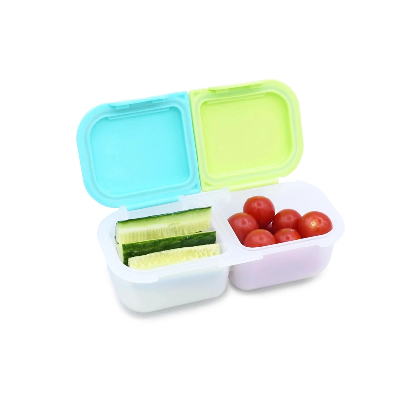 CONTENEDOR DE SNACKS DE 2 COMPARTIMENTOS - 3