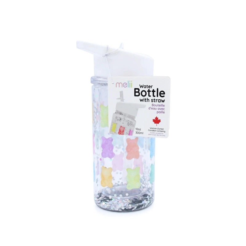 BOTELLA DE AGUA DE DOBLE PARED CON BOMBILLA - OSITOS - 2