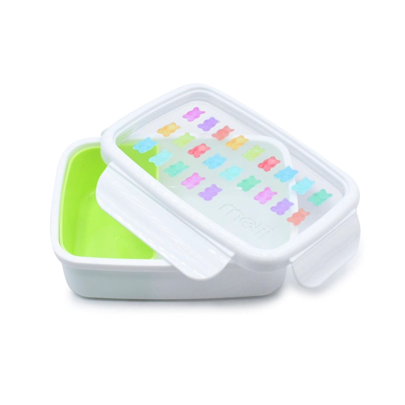 LONCHERA BENTO BOX CON COMPARTIMIENTOS 880 ML - OSITOS - 1