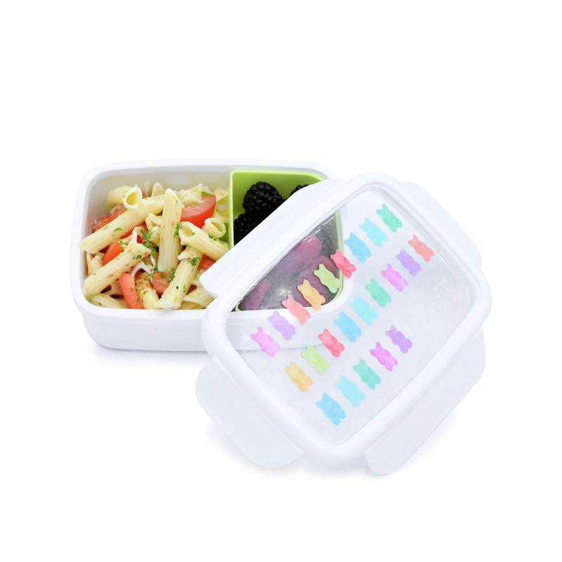 LONCHERA BENTO BOX CON COMPARTIMIENTOS 880 ML - OSITOS - 2