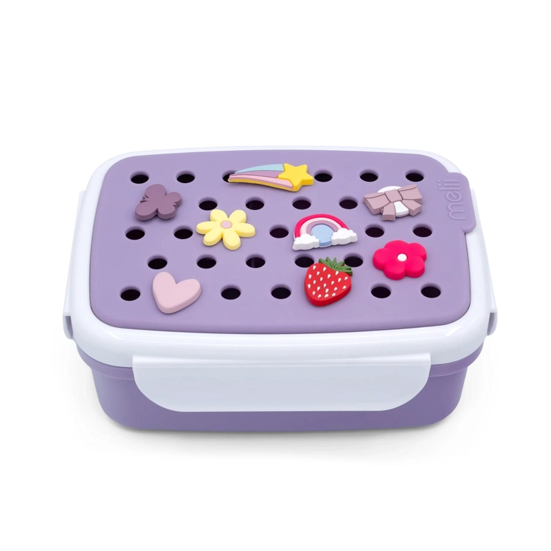 LONCHERA BENTO BOX 880 ML CHARM - GIRLY - 1