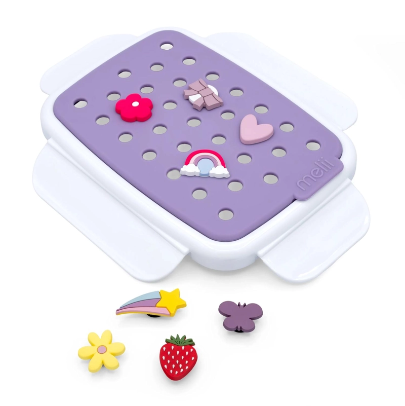 LONCHERA BENTO BOX 880 ML CHARM - GIRLY - 2