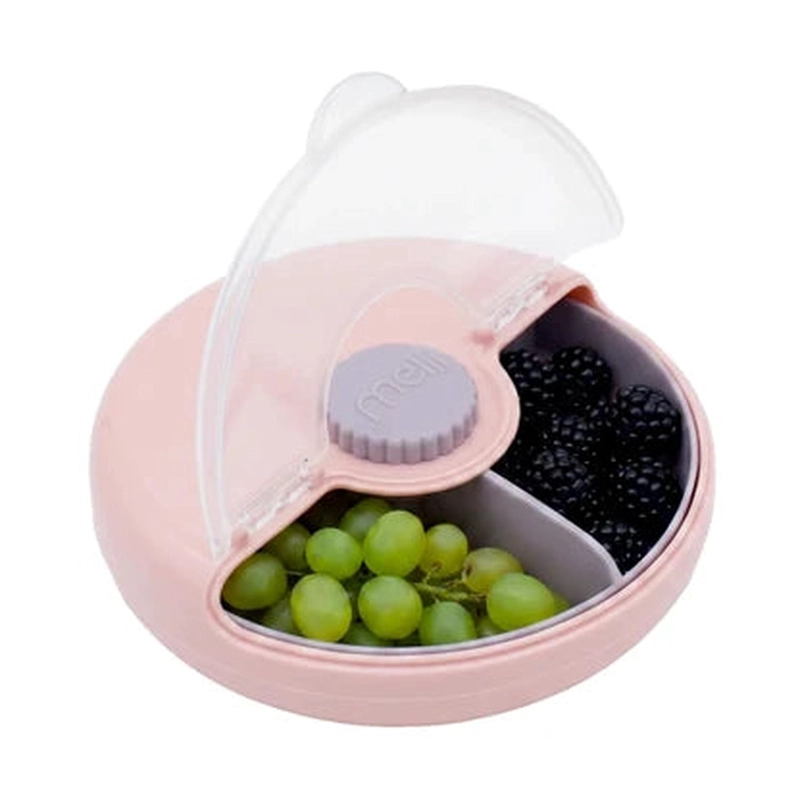 CONTENEDOR SPIN SNACK CON PERILLA - ROSADO - 1