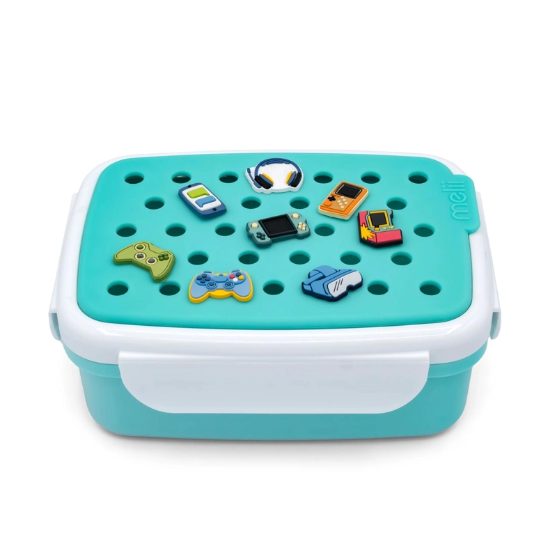 LONCHERA BENTO BOX 880 ML CHARM -GAMING - 1