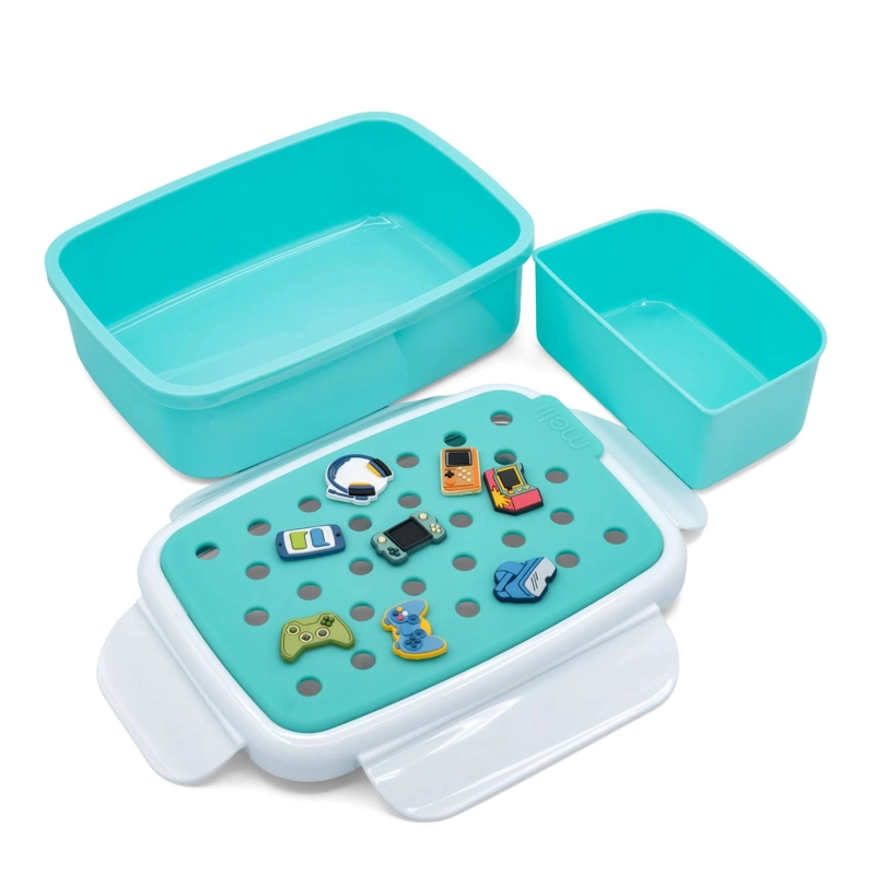 LONCHERA BENTO BOX 880 ML CHARM -GAMING - 2
