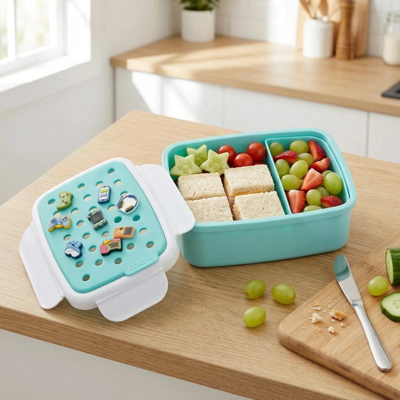 LONCHERA BENTO BOX 880 ML CHARM -GAMING - 3